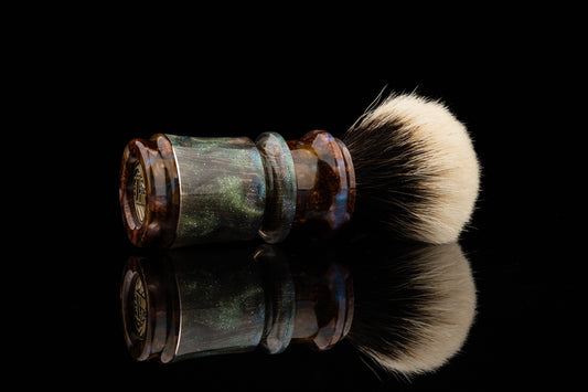 Dynasty - Shang&Zhou - 黄天化 Limited Edition shaving brush handle
