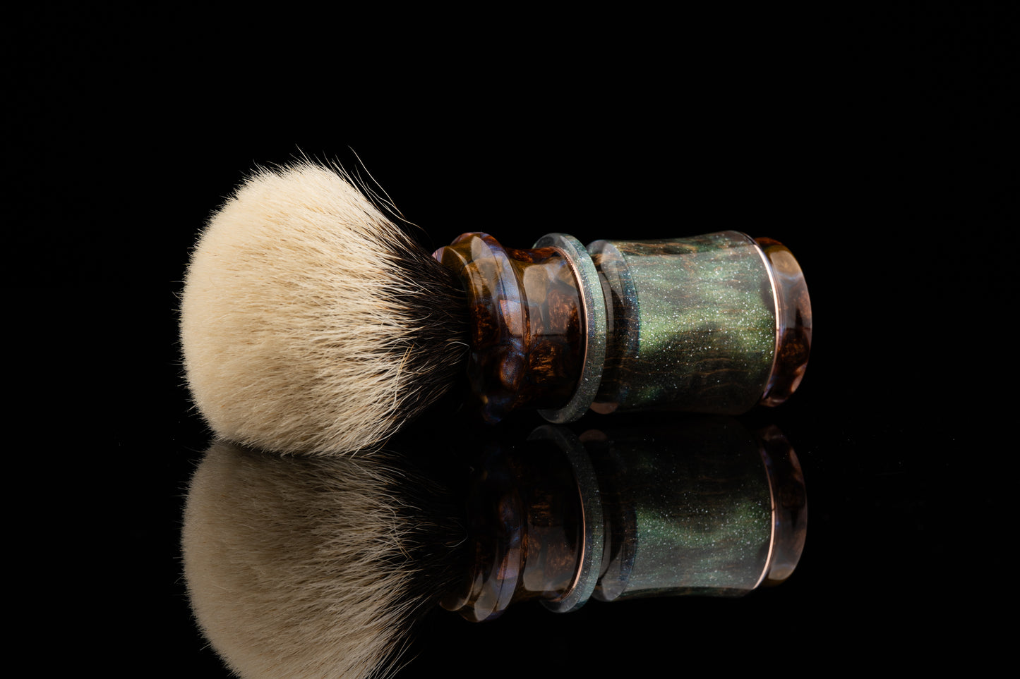 Dynasty - Shang&Zhou - 黄天化 Limited Edition shaving brush handle