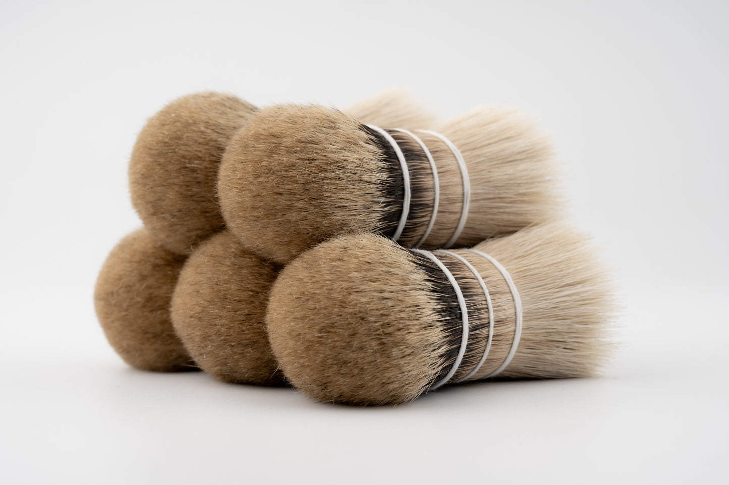 'Kirin-2' - Natural super badger hair knot