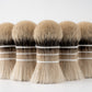 'Kirin-2' - Natural super badger hair knot