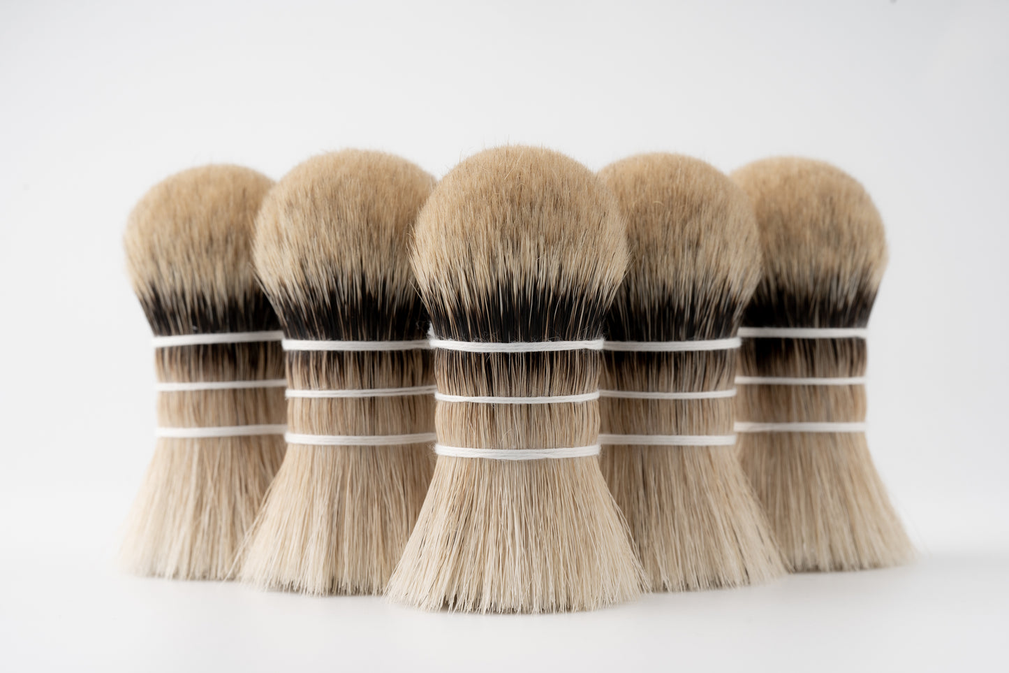'Kirin-2' - Natural super badger hair knot