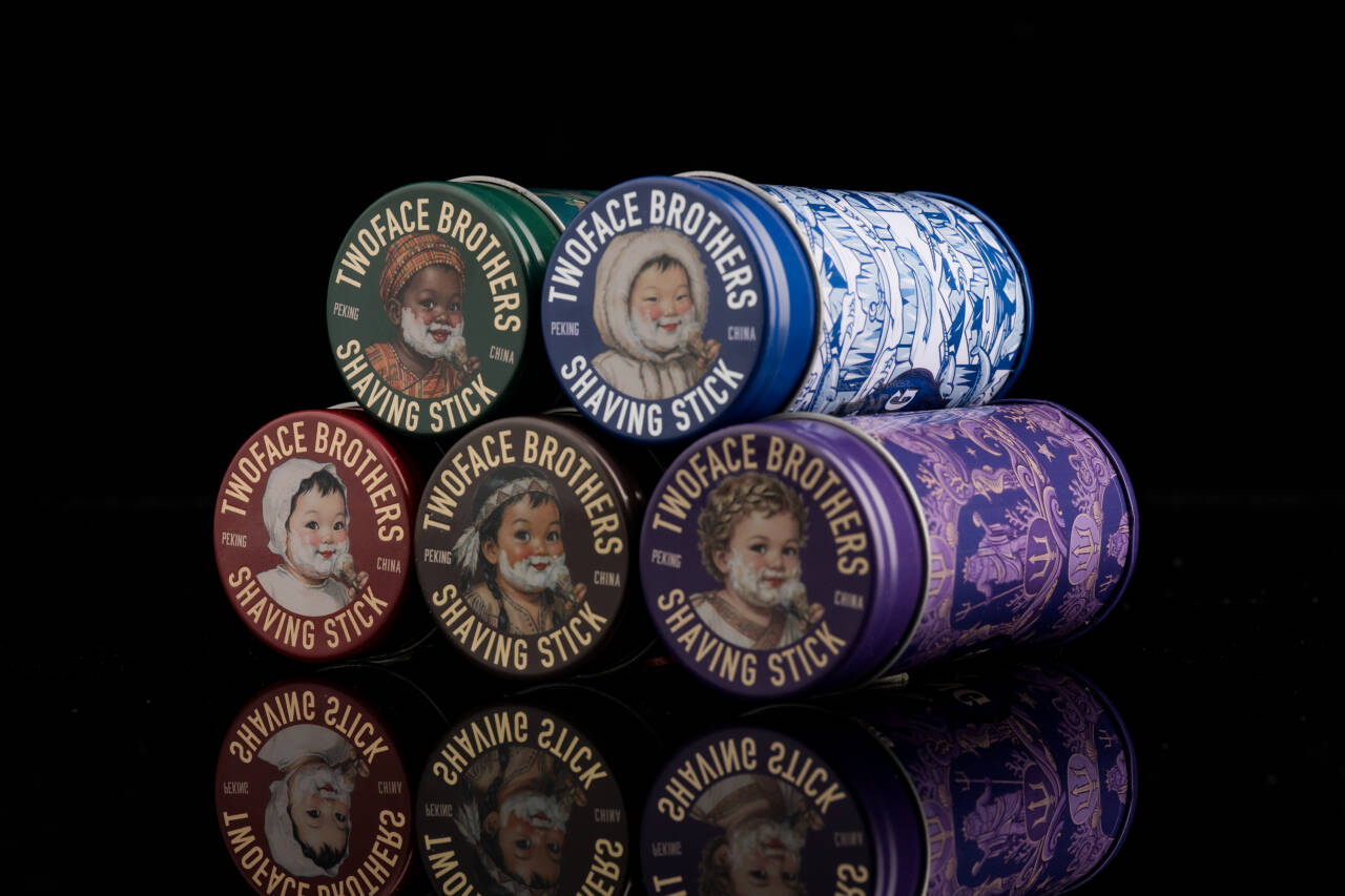 TWOFACE BROTHERS GOLDEN SUPREME - SHAVING STICK