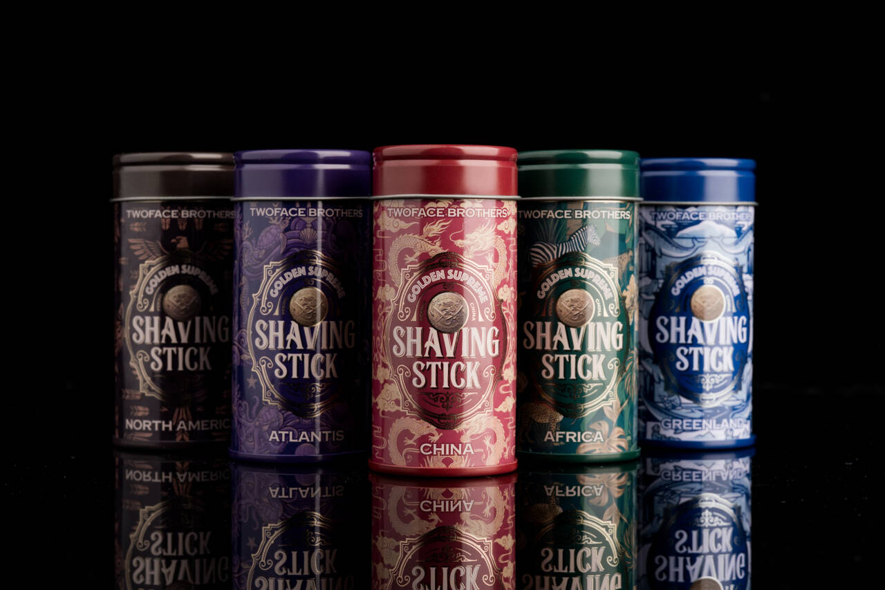 TWOFACE BROTHERS GOLDEN SUPREME - SHAVING STICK
