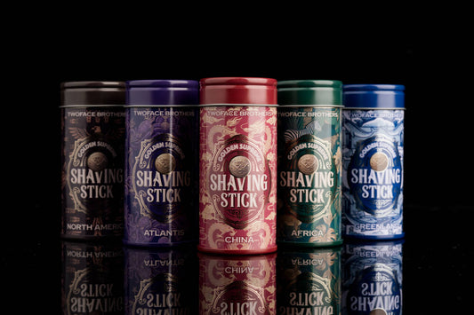 TWOFACE BROTHERS GOLDEN SUPREME - SHAVING STICK