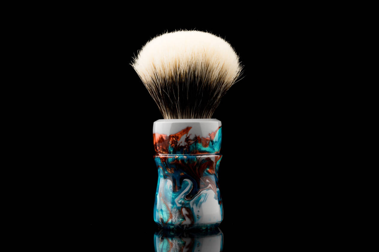 Warhammer - Signs of Doom shaving brush handle