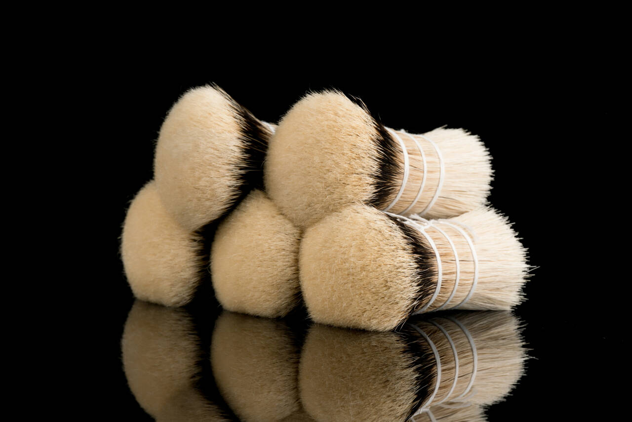 Emperor E-6 shaving brush knot