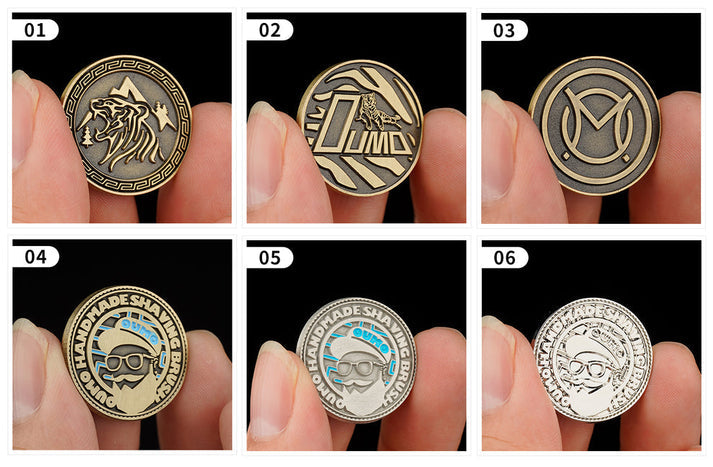 Dynasty - Spring and Autumn shaving brush handle #5