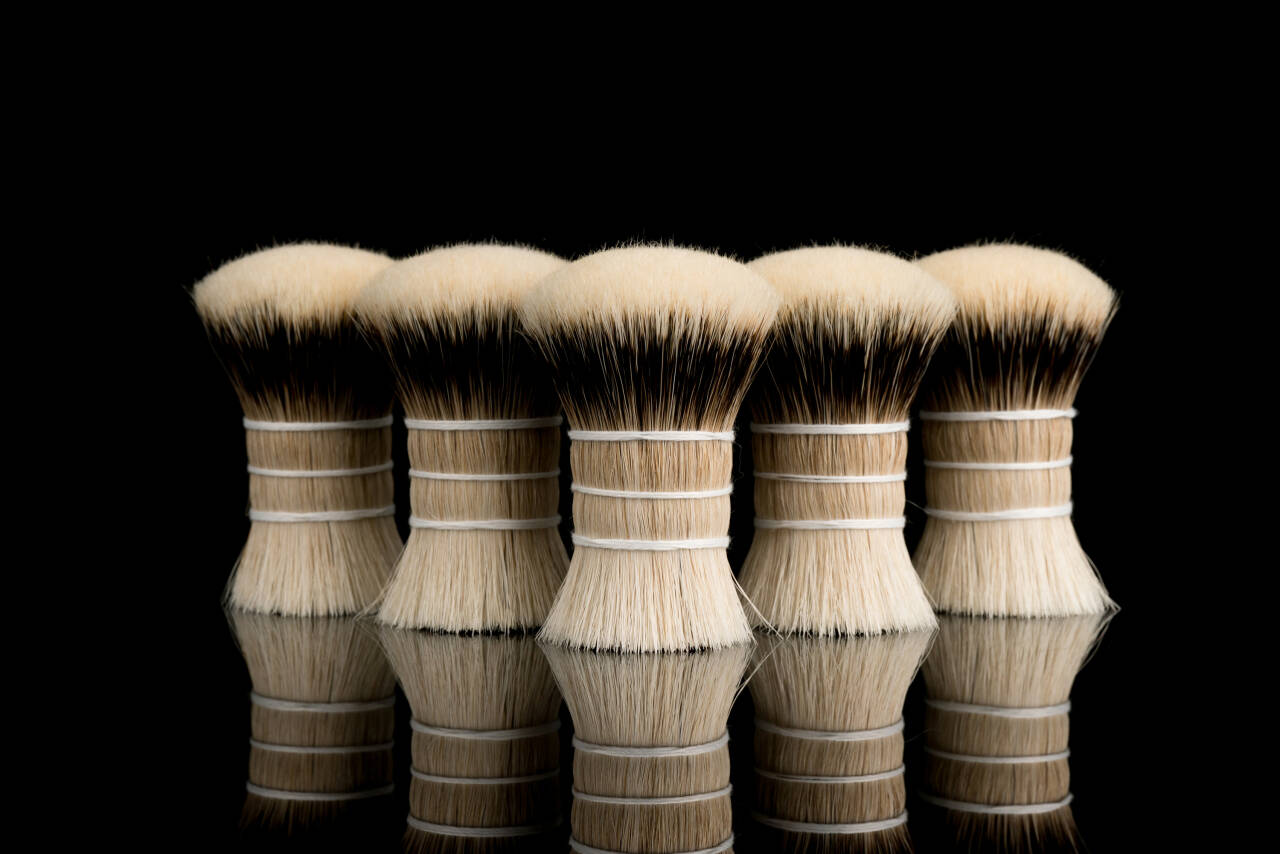 Emperor E-6 shaving brush knot