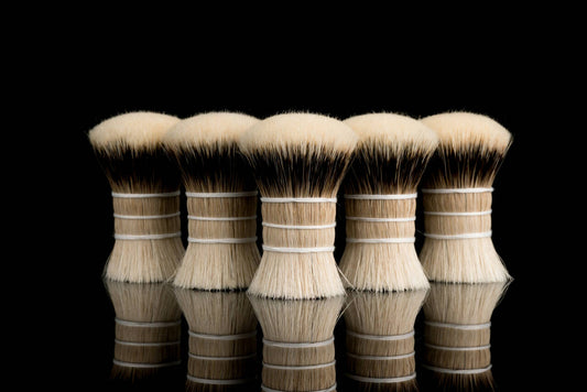 Emperor E-6 shaving brush knot