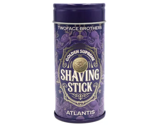 TWOFACE BROTHERS GOLDEN SUPREME - SHAVING STICK
