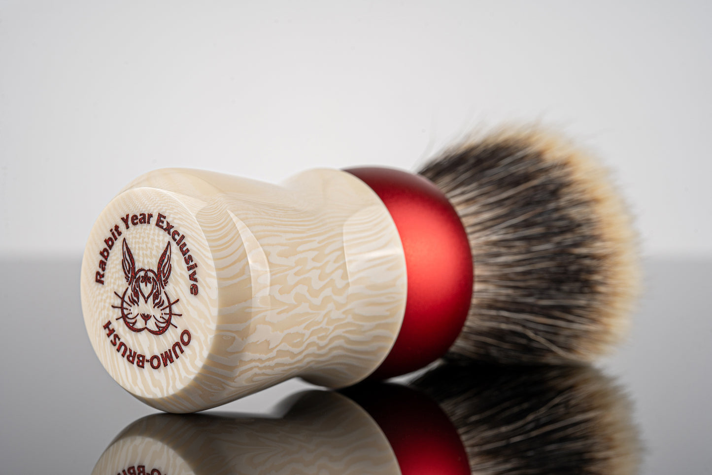 Rabbit Year Exclusive shaving brush handle - Vol.1