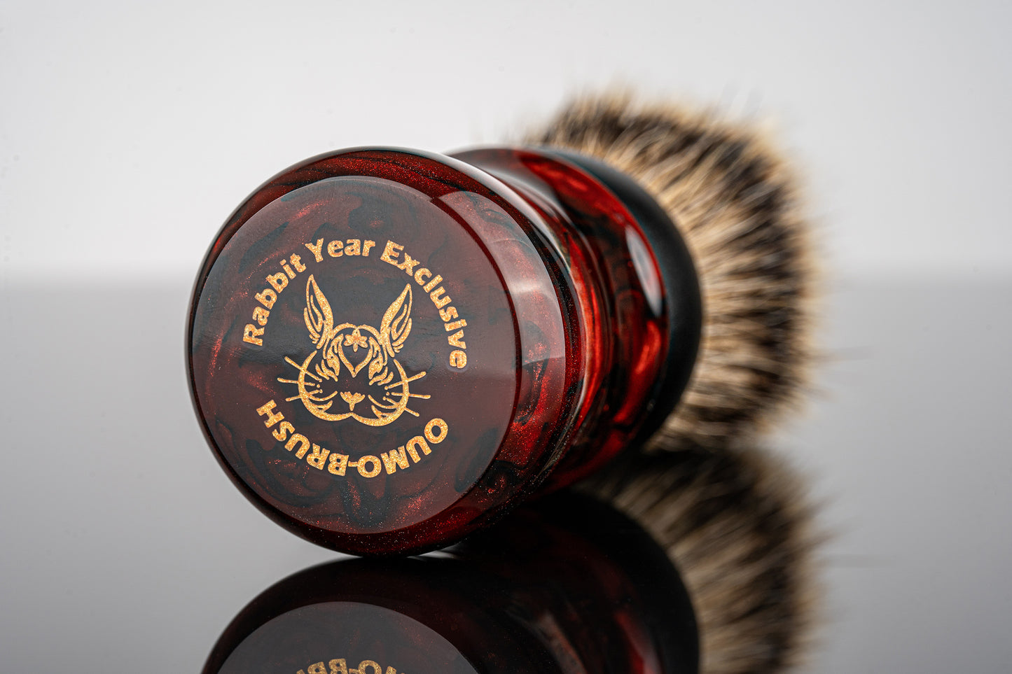 Rabbit Year Exclusive shaving brush handle - Vol.2