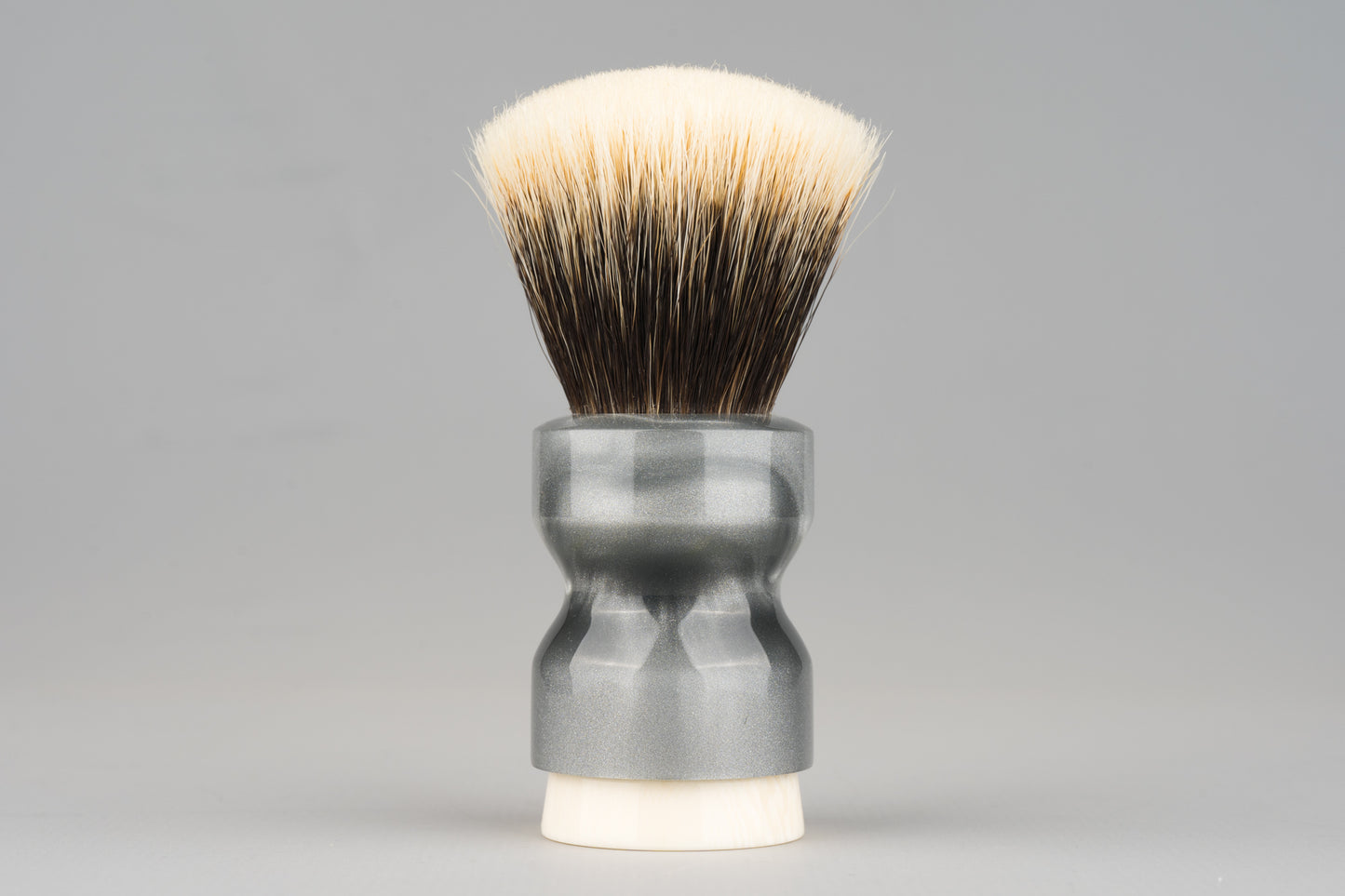 Exceed - silver shaving brush handle