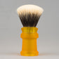 Ding-1 - Satin finished - lemon shaving brush handle