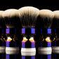 Exceed -1 -Titanium color shaving brush handle