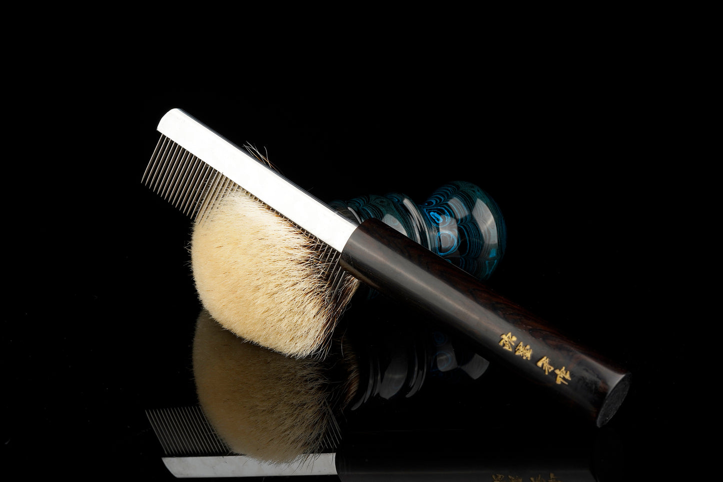 Professional Shaving brush comb