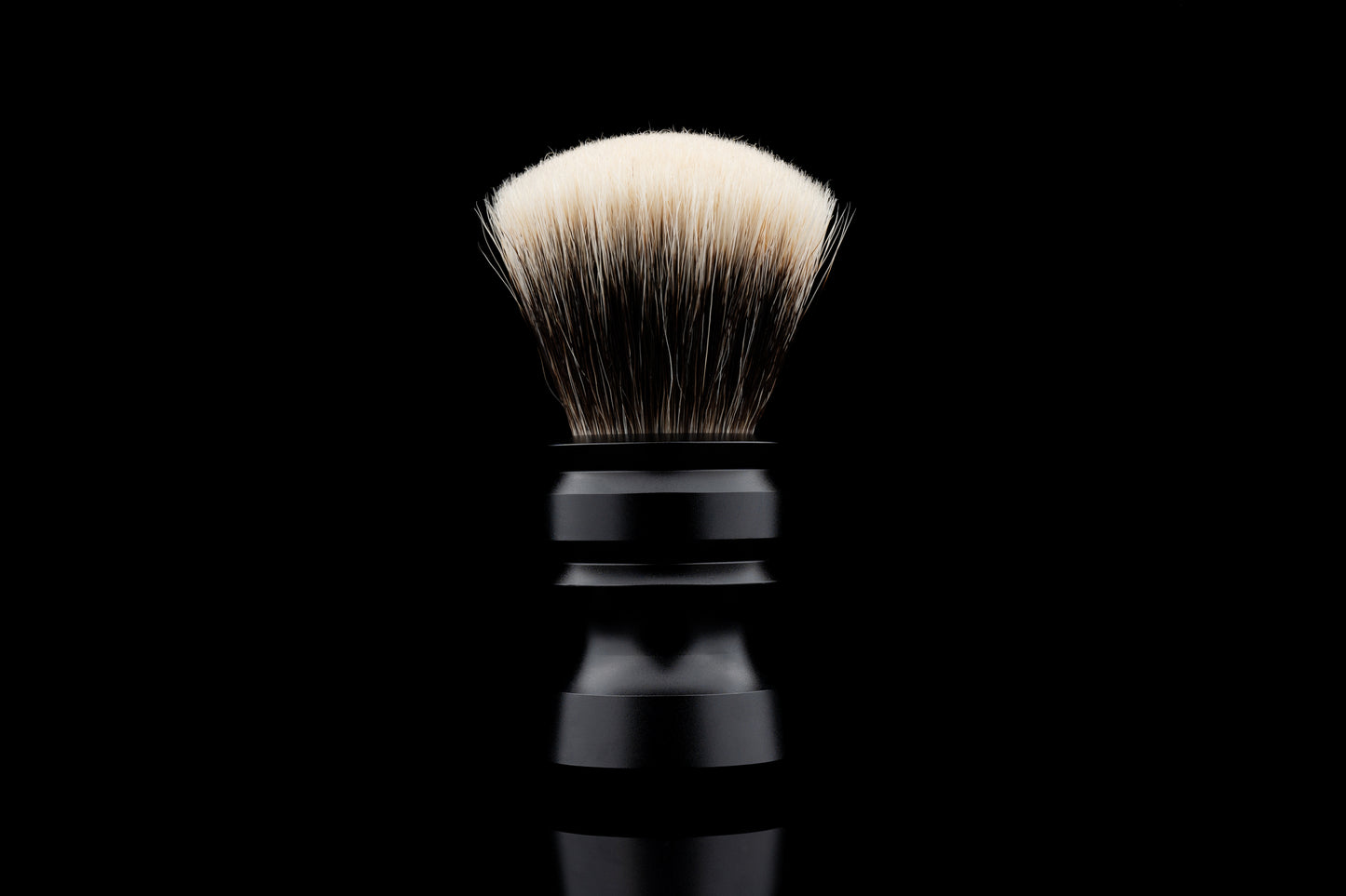 Metal New Chubby - Black General shaving brush handle