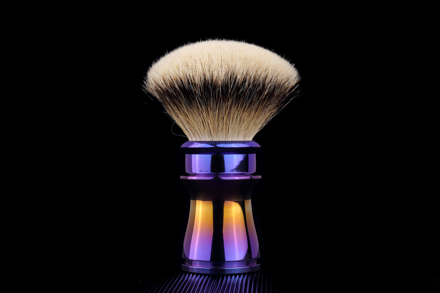 Armor Titanium shaving brush handle