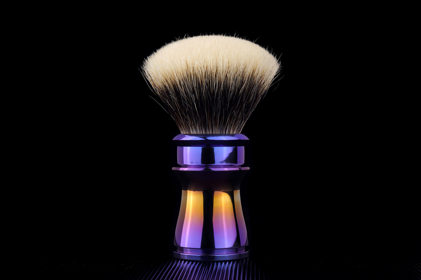 Armor Titanium shaving brush handle