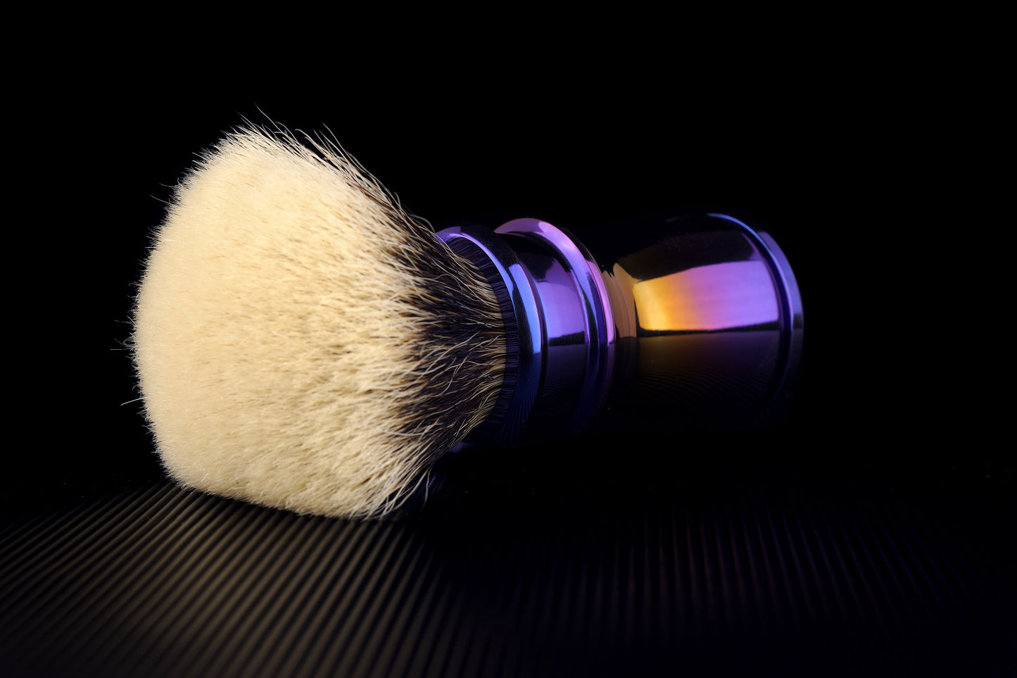 Armor Titanium shaving brush handle